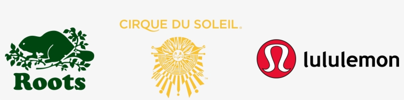 Canadian Brands Lululemon Roots Cirque Du Soleil - Cirque Du Soleil Canada Png, transparent png