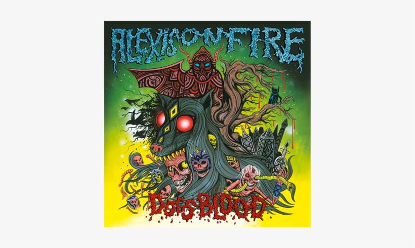 Dogs Blood - Alexisonfire - Dog's Blood (vinyl), transparent png