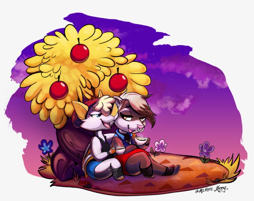 Animal Crossing Coffee Date - Animal Crossing, transparent png