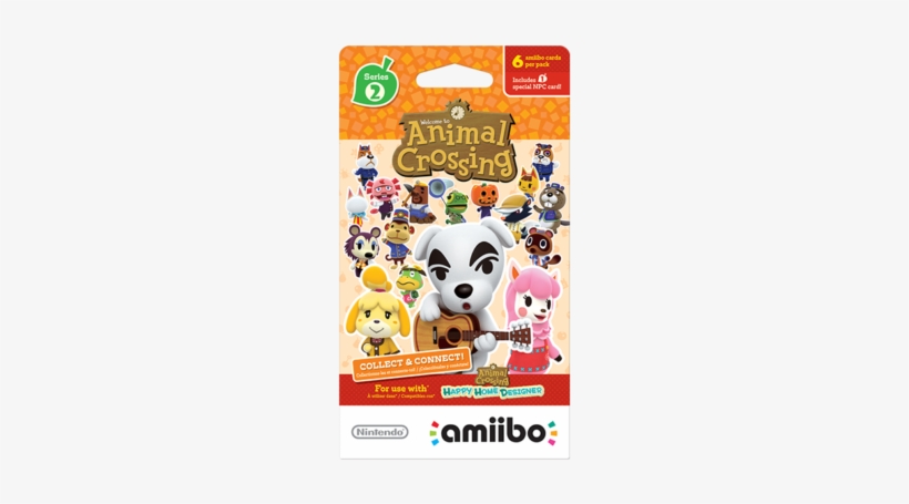 Animal Crossing Cards Series 2 Wii U, Switch, 2ds/3dsanimal - Animal Crossing Amiibo Cards Pack, transparent png