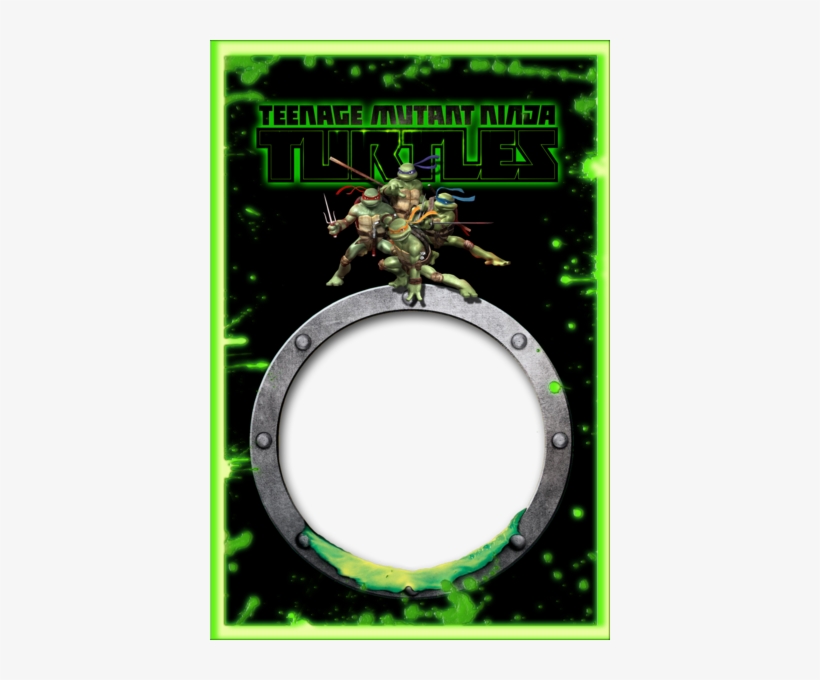 Share This Image - Teenage Mutant Ninja Turtles, transparent png