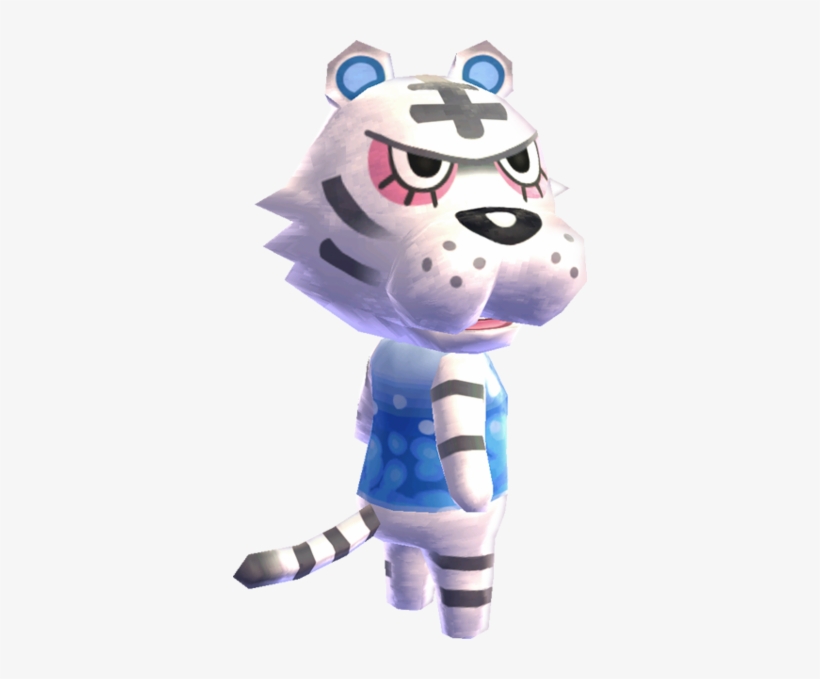 Animal Crossing Turned 15 - Animal Crossing Tiger, transparent png