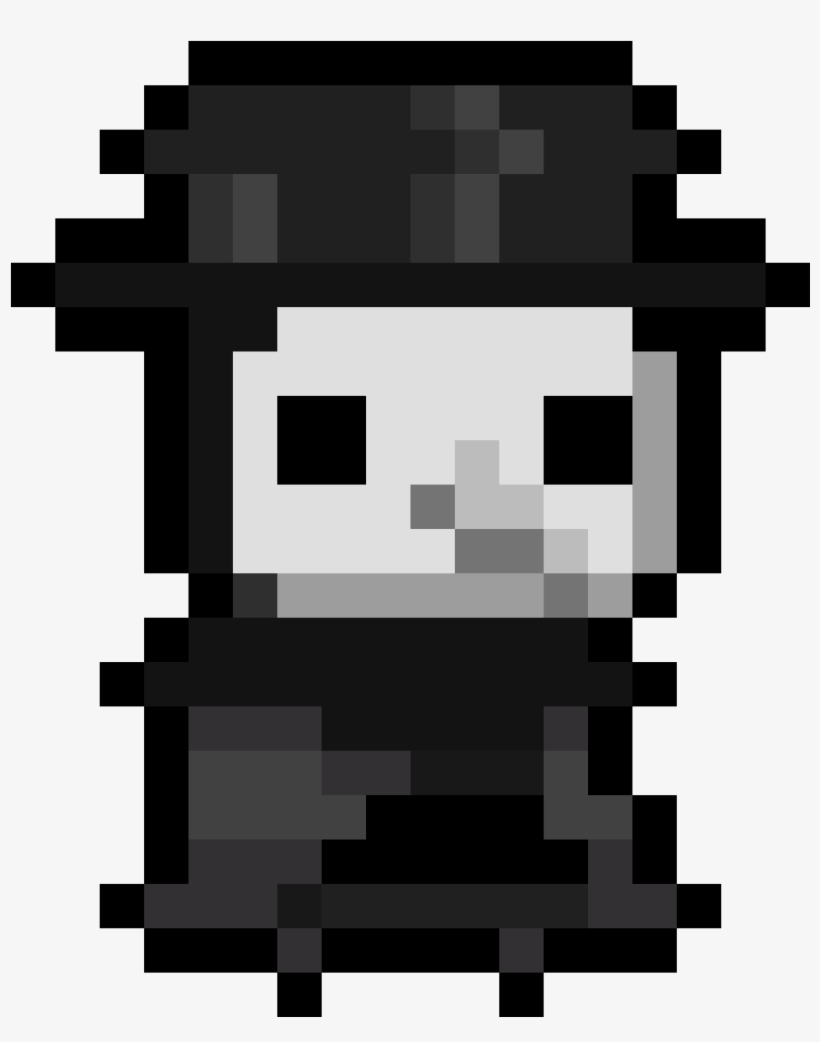 Etg Plague Doctor Oc No Background - Enter To The Gungeon Plague Doctor, transparent png