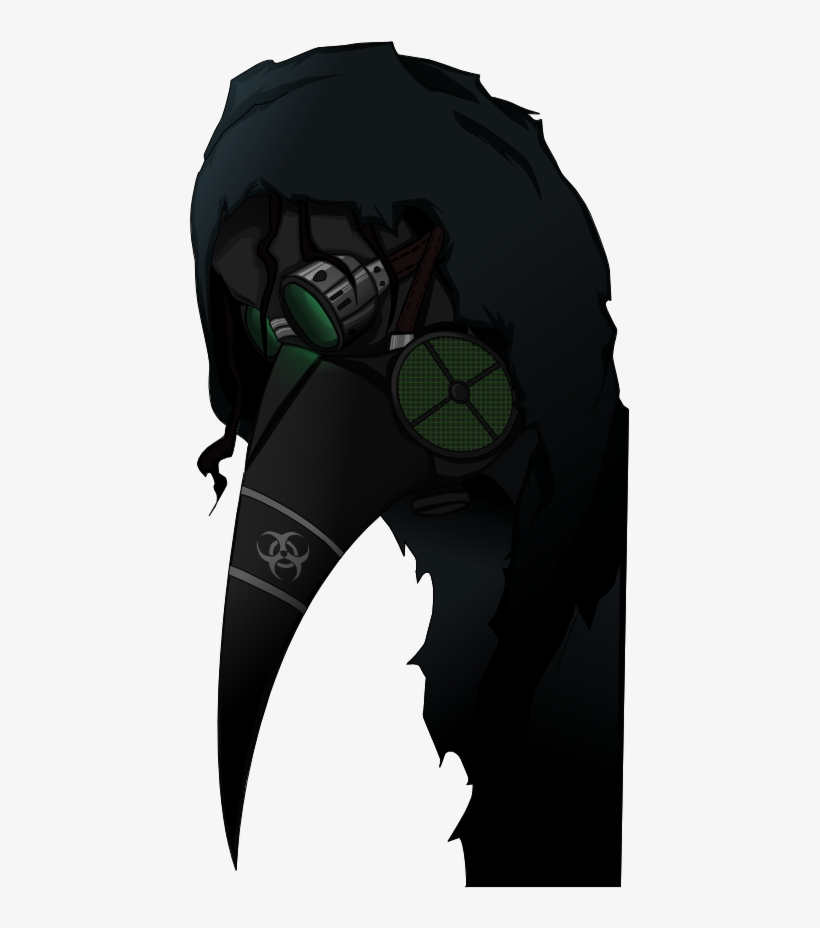 Graphic Free Doctor By De Cide On Deviantart Decide - Plague Doctor Helmet Transparent, transparent png