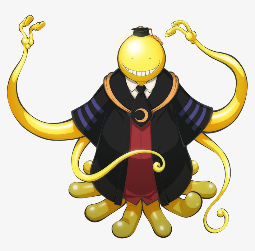 Koro Sensei Transparent - Ansatsu Kyoshitsu Original Soundtrack, transparent png