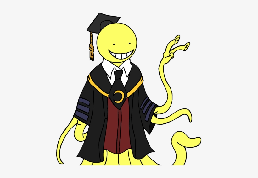 Korosensei By Ol Green Nipples-d57bzwh - Assassination Classroom Korosensei Render, transparent png