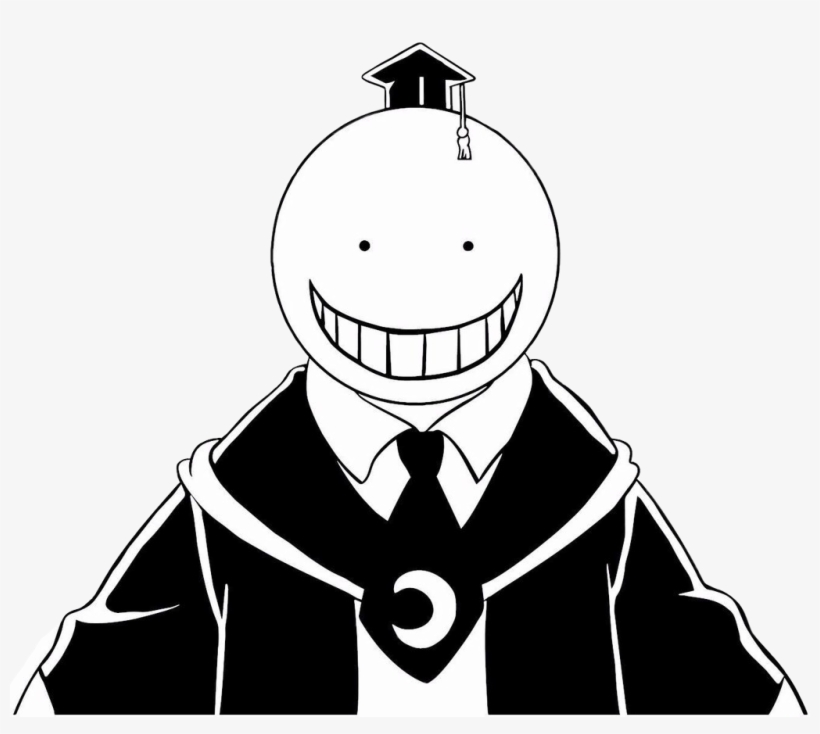 Anieme Assassinationclassroom Korosensai Korosensei - Koro Sensei Macbook Sticker, transparent png