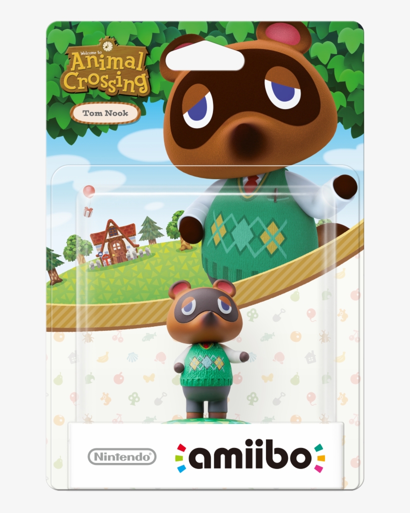 Amiibo Festival To Come With An Isabelle And Digby - Animal Crossing Amiibo Tom Nook, transparent png