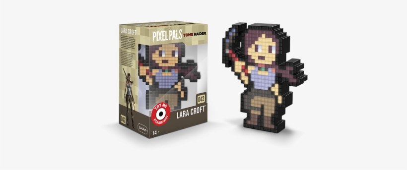 Lara Croft - Pixel Pals Lara Croft, transparent png
