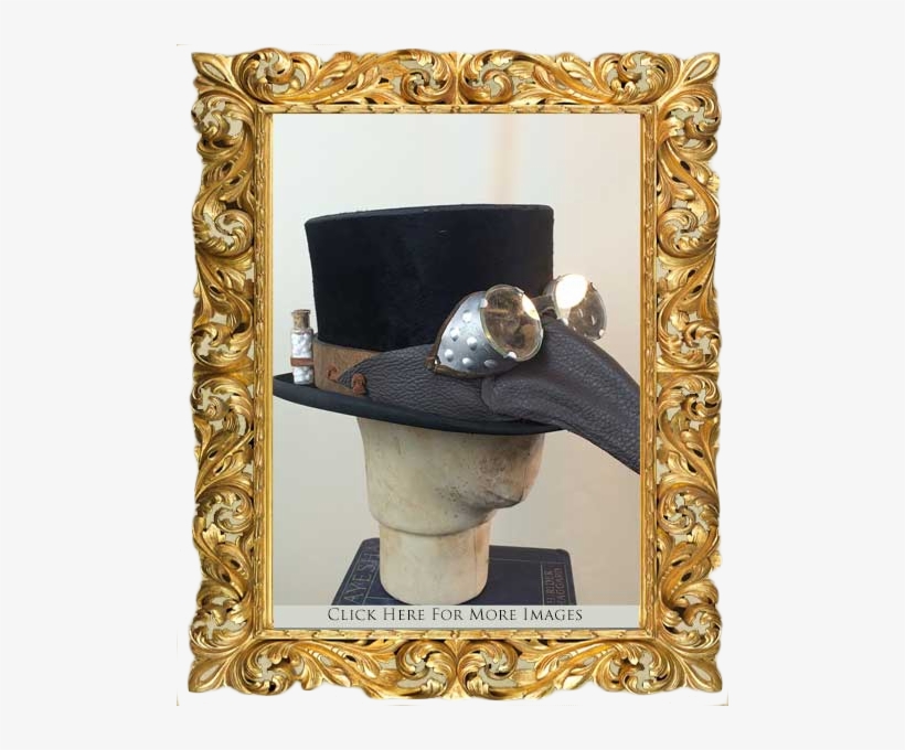 The Plague Doctor - Hat, transparent png