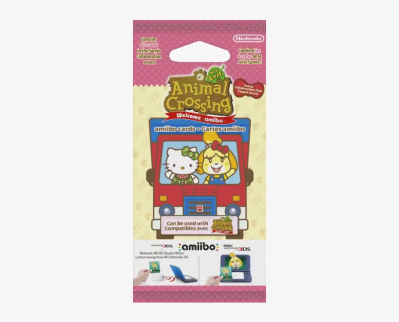 Animal Crossing Amiibo Cards - Animal Crossing Amiibo Hello Kitty, transparent png