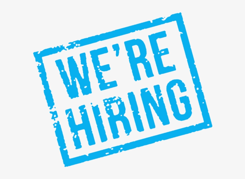 We're-hiring - Png We Re Hiring, transparent png