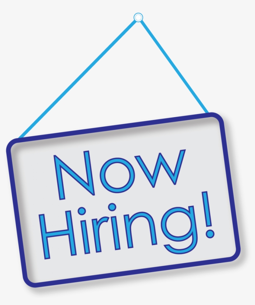 Have An Amazing Job Opportunity - Now Hiring Blue Png, transparent png
