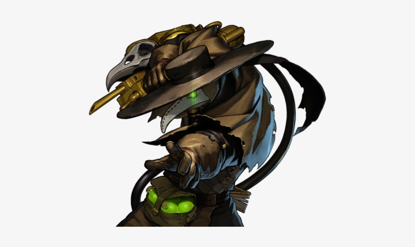 Plague Doctor Skin - Dr Schmidt Hyper Universe, transparent png