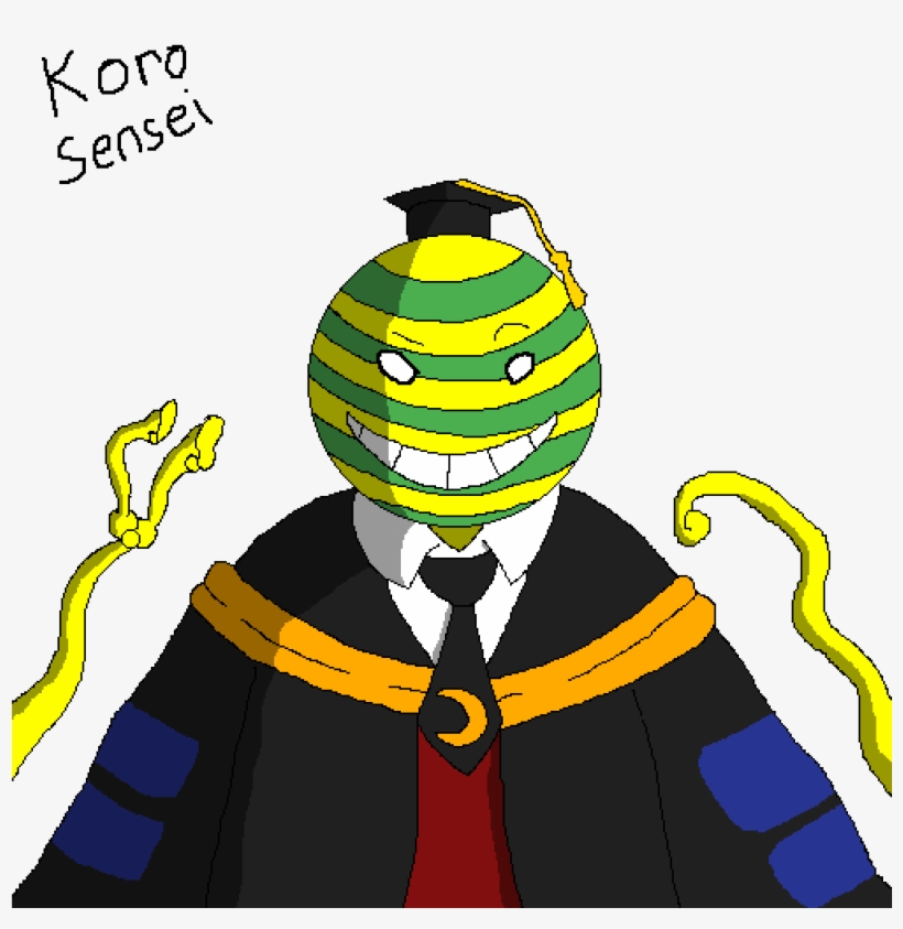 Koro Sensei Request By @shadow246 - Illustration, transparent png