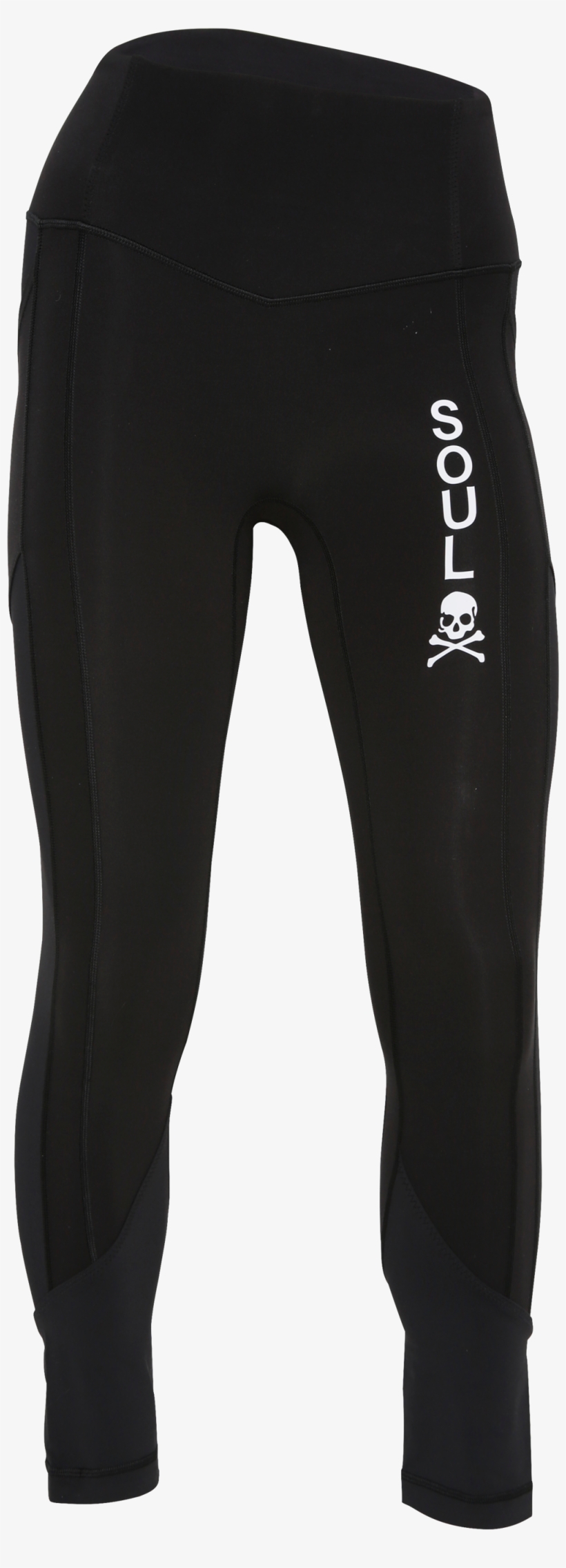 Lululemon Soul Skull All The Right Places Crop - Men Black Pants Png, transparent png
