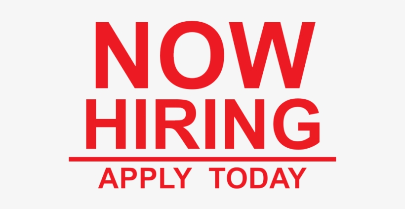 We Are Hiring And Looking For Energetic And Passionate - Now Hiring, transparent png