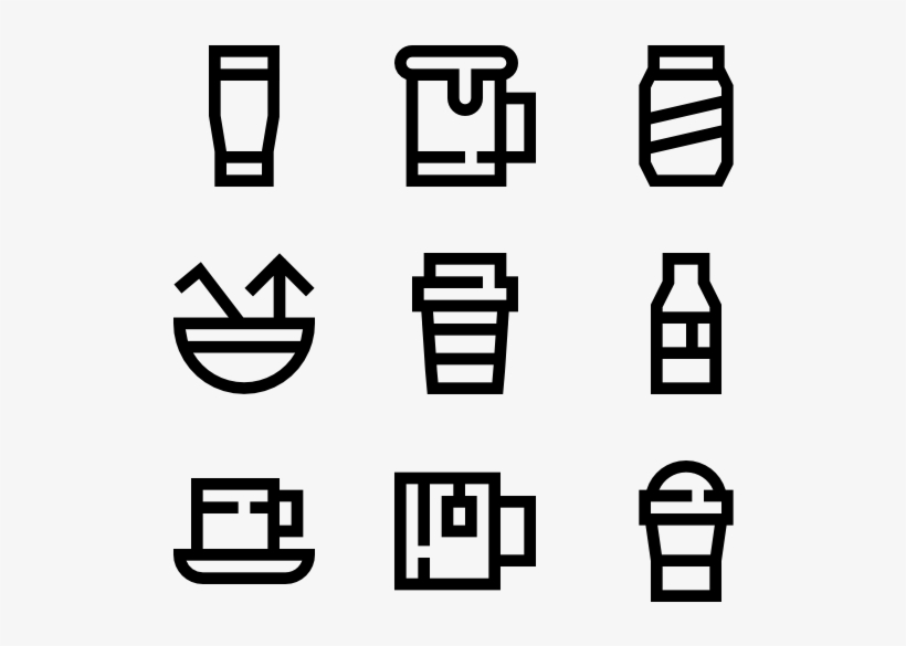 Drinks 25 Icons - Coffee, transparent png