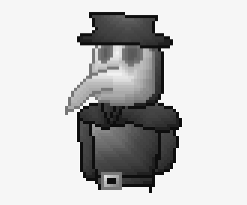 Plague Doctor, transparent png