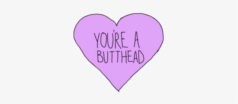Transparent Hearts Masterpost Transparent Candy Hearts - Love You Butthead, transparent png