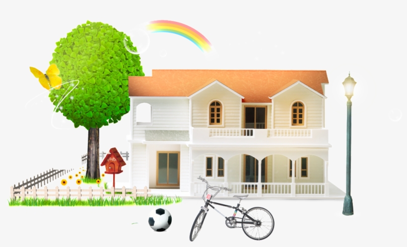 Call Castle Cartoon House Design - Cartoon, transparent png
