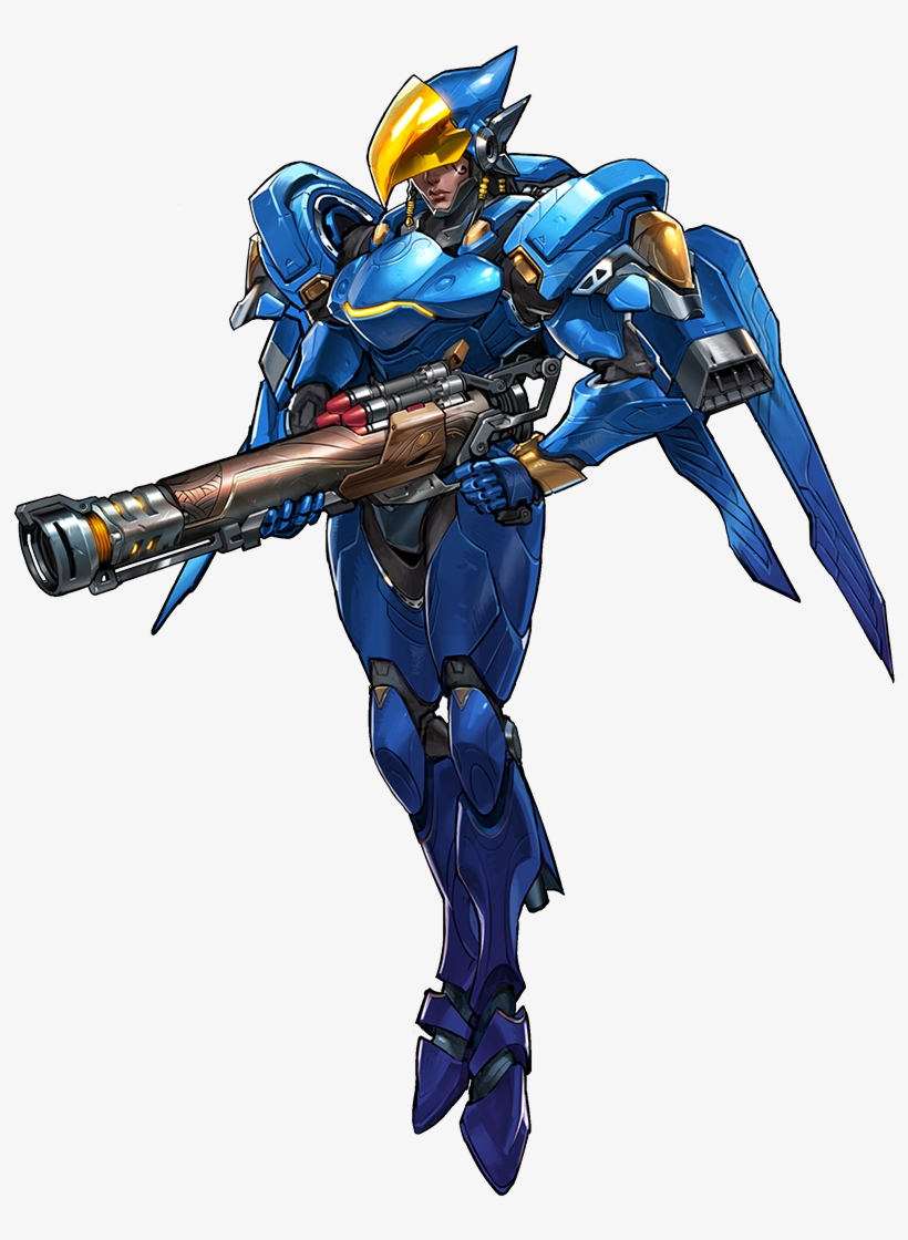 Series, Overwatch - Overwatch Pharah Png, transparent png