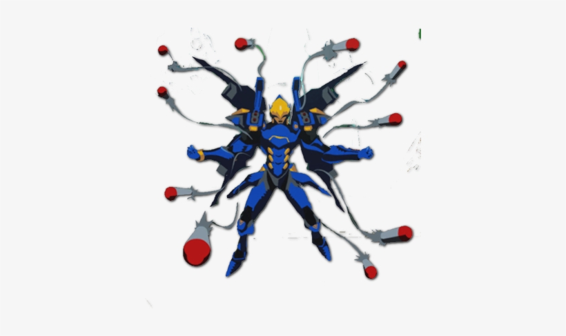 Clipart Royalty Free Pharah Transparent Justice - Overwatch Pharah Png, transparent png