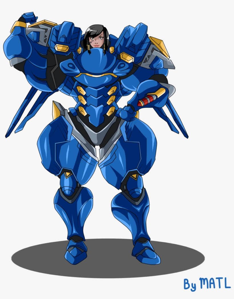 Commission - Pharah 1/2 - Digital Art, transparent png