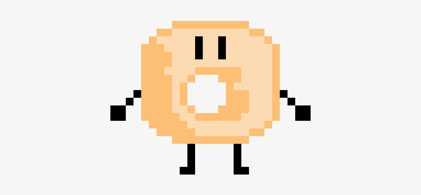 Donut - Pixel - Png Mario Bros Pixel, transparent png