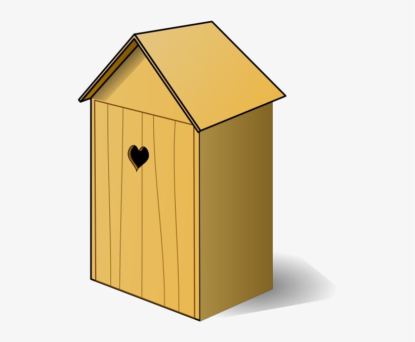 Free Vector Lowtec House Clip Art - Tool Shed Clipart, transparent png