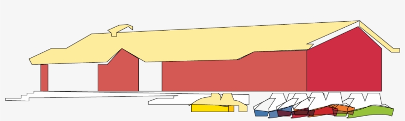 Boat House Vector - House, transparent png