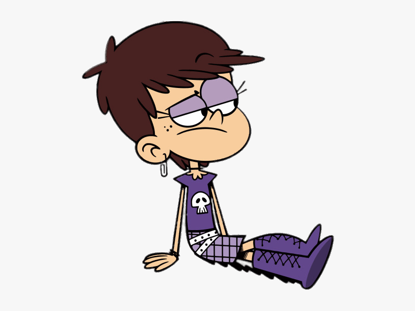 House Vector - Luna The Loud House Vector, transparent png