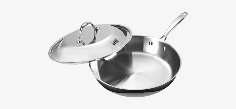 I'm Not Convinced That Mirror Finish Is A Plus, But - Cooks Standard Nc-00239 12-inch Ply Clad Stainless, transparent png