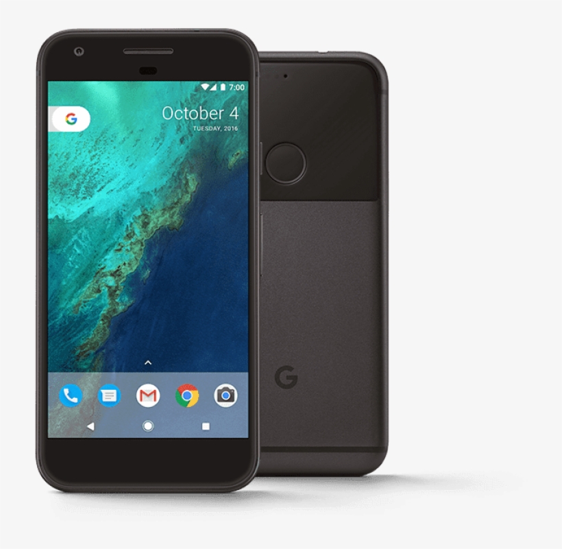 Free Png Google Pixel 1 Black Png Images Transparent - Google Pixel 4g 32 Gb (quite Black), transparent png