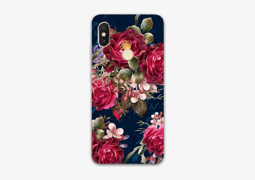 Watercolor Roses Background Redmi Y2 Mobile Case - Bible Journaling Bible Study: A Beautiful Bible Journaling, transparent png