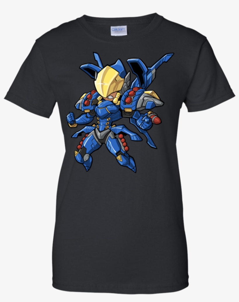 Overwatch Shirt Overwatch Pharah Watchauto - Chibi Sasuke T Shirt, transparent png