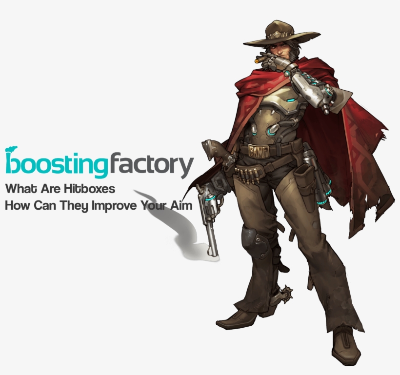 Overwatch Hitboxes Cover - Over Watch Mccree Cosplay Costume Custom, transparent png
