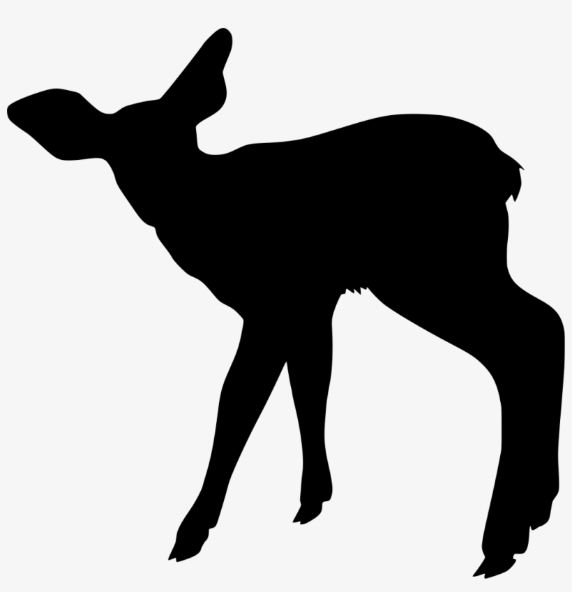 Download Png - Kreslený Srnka, transparent png