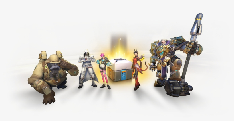 As You Play Games Of Overwatch, You'll Gain Levels, - All Overwatch Heroes Png, transparent png