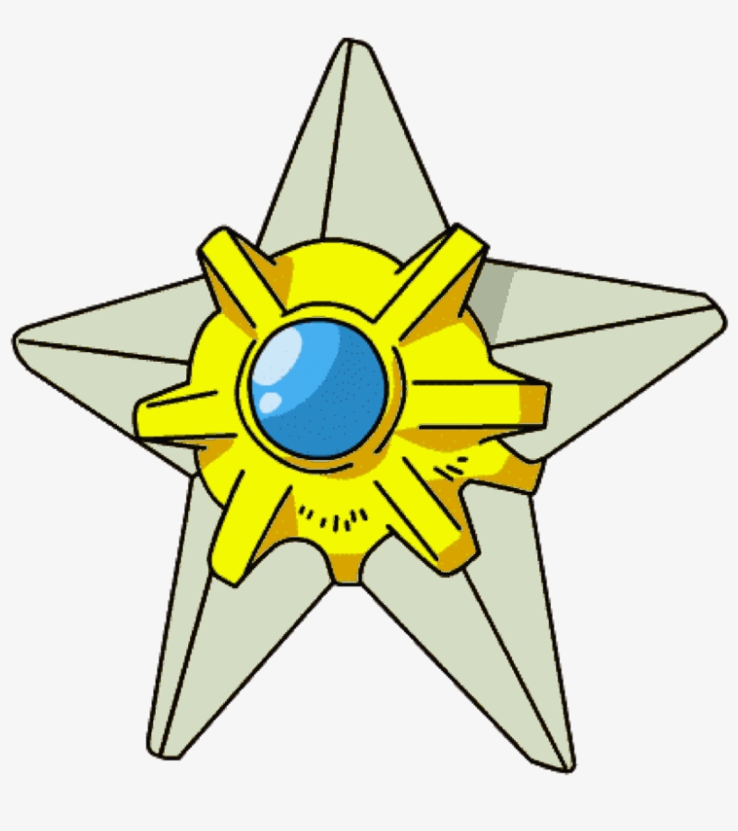 120 Staryu Os Shiny - Pokemon Staryu, transparent png