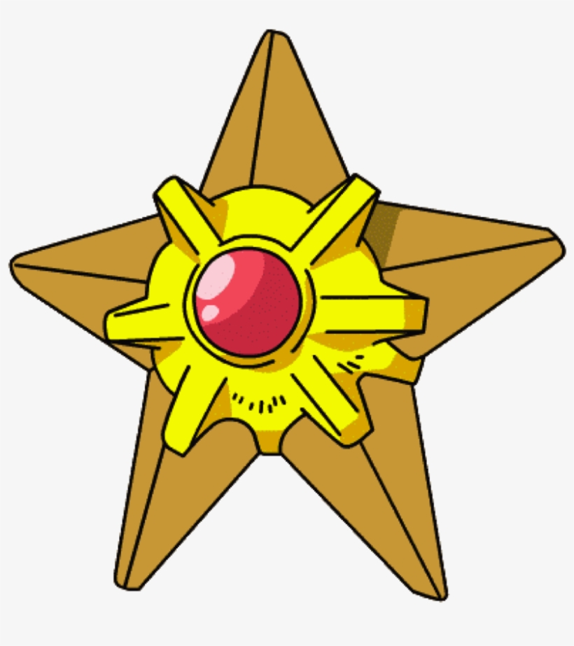 120 Staryu Os - Pokemon Staryu, transparent png