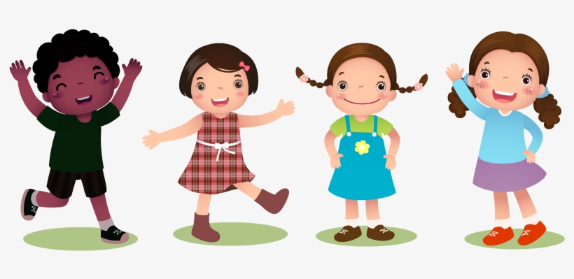 Kids Vector Day Care - Child, transparent png