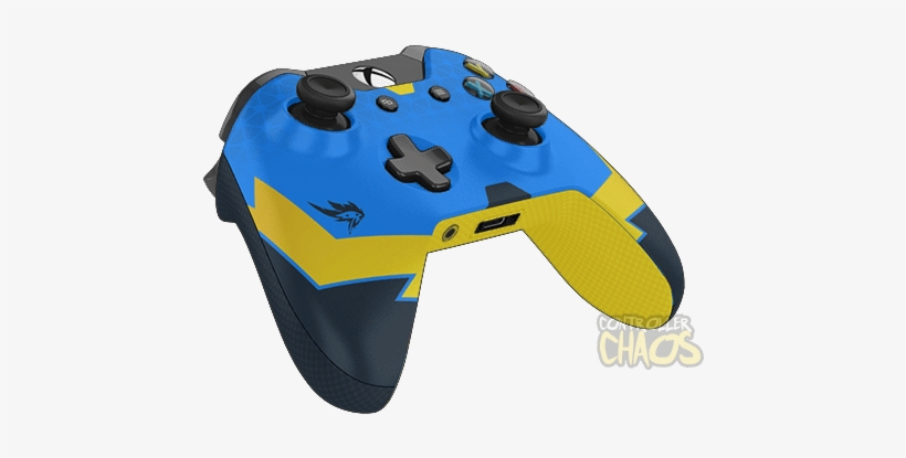 Rapid Fire Mods - Overwatch Xbox One Controller Genji, transparent png