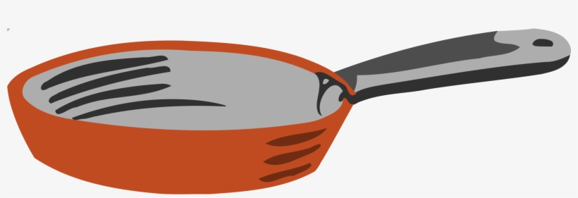 Frying Pan Cookware Kitchen Utensil Bread - Pan Clipart Png, transparent png