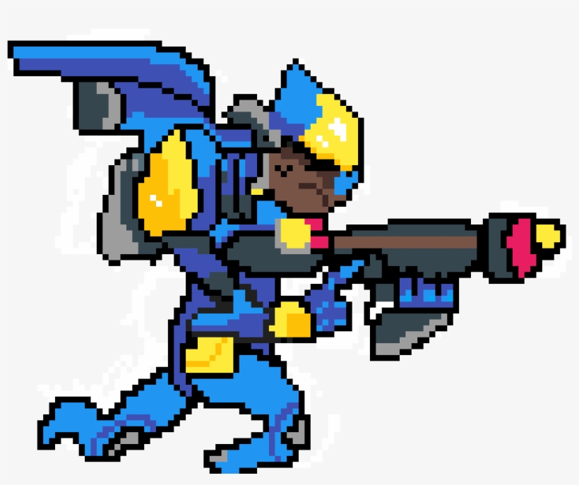 Pharah Overwatch By Overwatchislife - Cartoon, transparent png