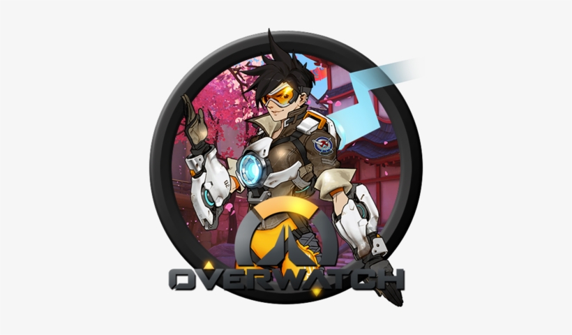 Game Overwatch Ow Lena Oxton Tracer Cosplay Costume, transparent png