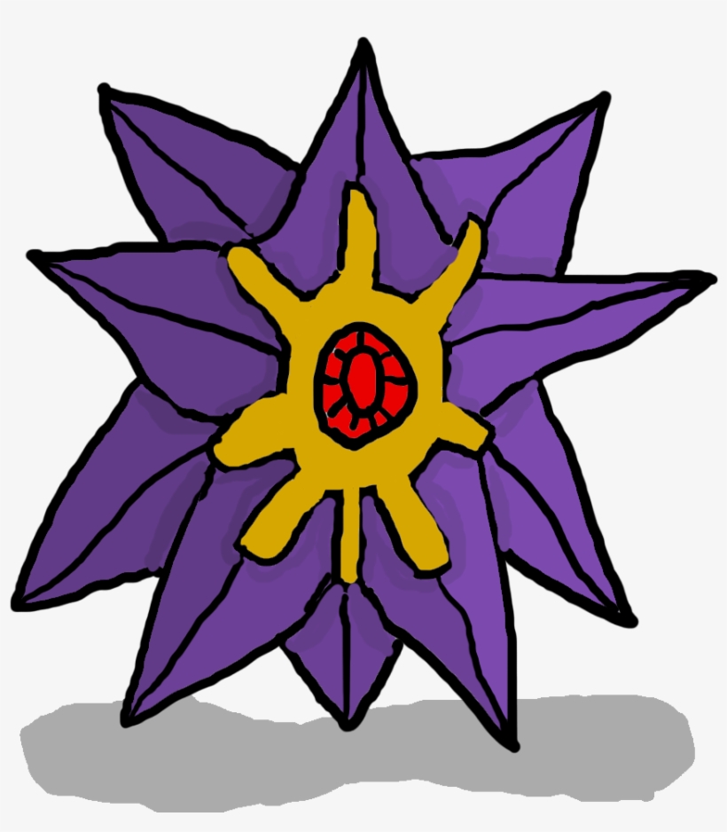 View Starmie ,, transparent png