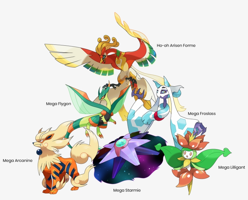 [developing] Phoenix Rising [archive] - Pokemon Phoenix Rising Shiny, transparent png