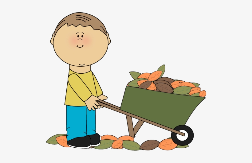 Clipart Leaf Kid Download - Fall Clipart, transparent png