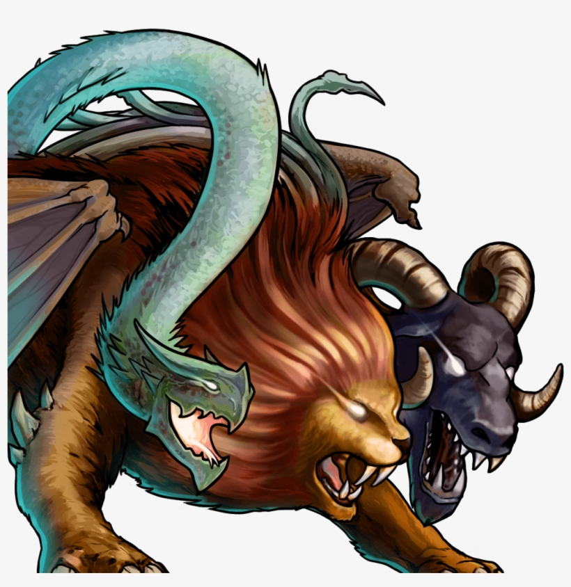 Troop Chimera - Gems Of War Chimera, transparent png
